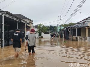 Banjir Bandang Terjang Perumahan di Kulon Progo, 1 Rumah Ambruk Banjir Bandang Terjang Perumahan di Kulon Progo, 1 Rumah Ambruk
