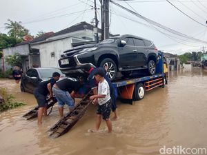 Usai Banjir Bandang, Bupati Kulon Progo Minta Sungai Serang Dikeruk Usai Banjir Bandang, Bupati Kulon Progo Minta Sungai Serang Dikeruk