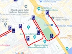 Jembatan Ampera Ditutup untuk Salat Id, Berikut Lokasi Kantong Parkirnya