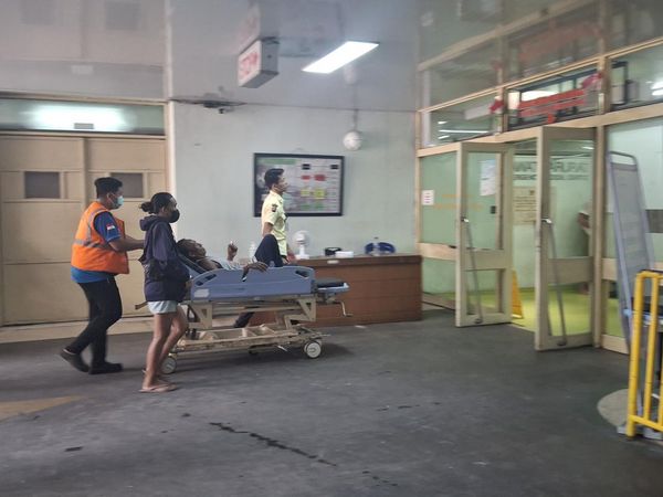 Keheningan dan Dedikasi, Potret RSUP Prof Ngoerah di Tengah Nyepi