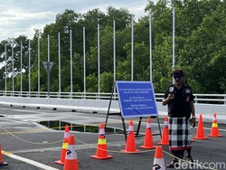 Video Kondisi Jalanan Pulau Bali Saat Nyepi 2025