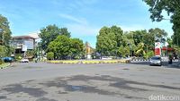 Potret Suasana Nyepi di Kota Mataram