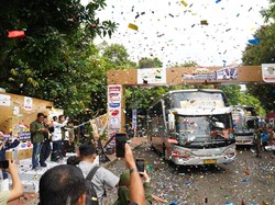 Tempo Scan Berangkatkan Mitra Usaha Mudik Gratis ke Jawa-Sumatera