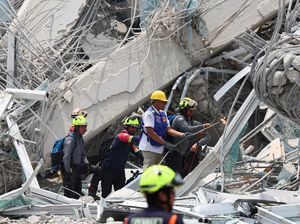 Video: Bangunan di Bangkok Runtuh Pascagempa Myanmar, 9 Orang Tewas Video: Bangunan di Bangkok Runtuh Pascagempa Myanmar, 9 Orang Tewas
