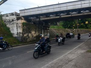 Underpass Prupuk di Tegal Sudah Lancar Lagi Pascabanjir