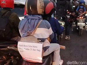 Patah Hati Sebelum Lebaran, Lusi Curhat di Ransel Saat Mudik Patah Hati Sebelum Lebaran, Lusi Curhat di Ransel Saat Mudik