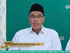 PBNU Tetapkan Hari Raya Idul Fitri 1446 H Jatuh pada 31 Maret 2025