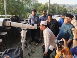 Wawalkot Sorong Pantau Hilal Penentu Lebaran Idul Fitri 2025 di Hotel Waigo