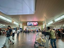 Kala Vibes Mudik Lebaran Terasa Hingga Negara Tetangga