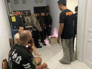Kronologi Bule Bulgaria Ngamuk Pakai Sajam Saat Malam Pengerupukan di Bali Kronologi Bule Bulgaria Ngamuk Pakai Sajam Saat Malam Pengerupukan di Bali