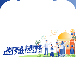 15 Twibbon Idul Fitri 2025 Gratis Disertai Ucapan Hari Lebaran, Share Yuk!