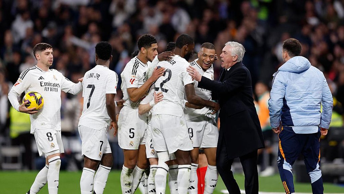 Foto: Real Madrid via Getty Images/Victor Carretero