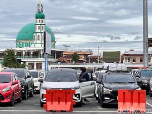 Skema Urai Lalin di Banyuwangi Sukses Atasi Kepadatan Arus Mudik-balik Skema Urai Lalin di Banyuwangi Sukses Atasi Kepadatan Arus Mudik-balik