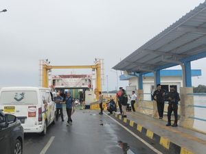 13.488 Pemudik asal Sumsel Menyeberang ke Bangka Sejak Libur Sekolah