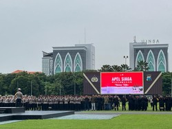 Ribuan Personel Disiagakan Cegah Takbir Keliling Jalanan di Jatim