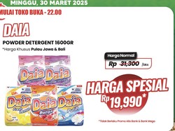 Ayo ke Transmart Full Day Sale, Lagi Ada Diskon Gede-gedean buat Detergen