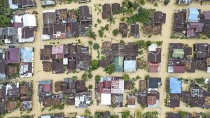 Banjir Rendam Ratusan Rumah di Jambi