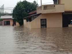 Puluhan Rumah Warga-Masjid di Kota Jambi Terendam Banjir, Diduga Dampak JBC