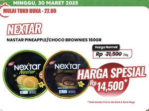 Beli Cemilan Lebaran di Transmart Full Day Sale Pasti Lebih Murah Beli Cemilan Lebaran di Transmart Full Day Sale Pasti Lebih Murah
