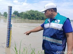 Bengawan Solo Bojonegoro Siaga Kuning, Warga Bantaran Sungai Diminta Waspada