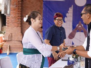 Peringati Nyepi, BRI Peduli Salurkan Bantuan Sembako-Renovasi Pura Peringati Nyepi, BRI Peduli Salurkan Bantuan Sembako-Renovasi Pura