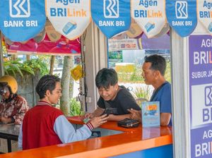 BRI Beri Kemudahan Layanan Transaksi Selama Mudik Lewat AgenBRILink