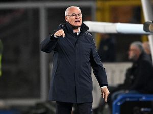 Roma Buang-buang Peluang, Bikin Ranieri Jantungan Roma Buang-buang Peluang, Bikin Ranieri Jantungan