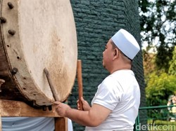 Gema Takbir Sukabumi Mubarakah: Ribuan Warga Pukul Bedug Serentak