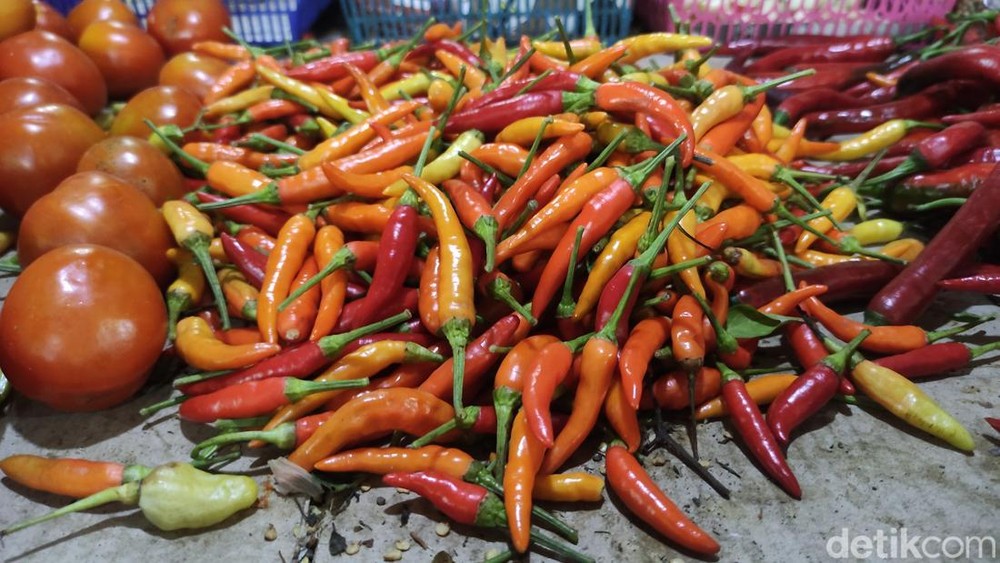 Harga Cabai di Palembang Tembus Rp90 Ribu Per Kilogram