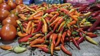 Harga Sembako Jawa Timur 7 Desember 2025, Simak Harga Cabai hari ini