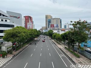 Surabaya Lengang H-1 Lebaran, Begini Penampakannya!