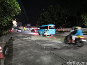 Jalur Mudik Gresik-Lamongan Via Duduksampeyan Terpantau Lengang
