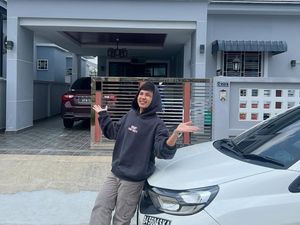 Home Sweet Home! Jirayut Semringah Mudik ke Narathiwat, Thailand