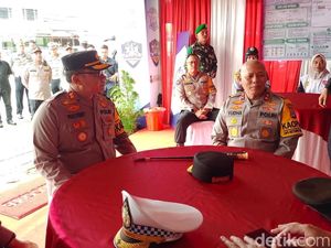 Kapolda Kalsel Pastikan Keamanan Mudik Lebaran 2025 Kapolda Kalsel Pastikan Keamanan Mudik Lebaran 2025