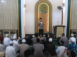 Kapolres Jakut Ajak Warga Rukun Jelang Lebaran: Maksimalkan Ibadah