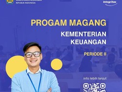 Magang Kemenkeu Periode II Buka Pendaftaran 1 April 2025, Cek Syaratnya!