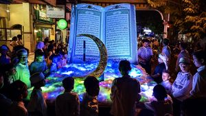 Kemeriahan Pawai Takbiran di Sejumlah Wilayah