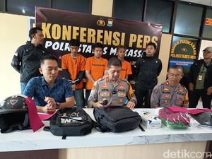 Niat Bikin Makassar Rusuh di Balik 3 Pria Bom Molotov Pos Polantas Alauddin Niat Bikin Makassar Rusuh di Balik 3 Pria Bom Molotov Pos Polantas Alauddin