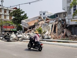 60.000 Siswa Myanmar Harus Mengulang Ujian Masuk Universitas Usai Gempa