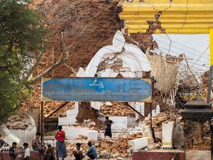 Korban Tewas Gempa Kini Capai 2.719 Orang, Potensi Terus Bertambah Korban Tewas Gempa Kini Capai 2.719 Orang, Potensi Terus Bertambah