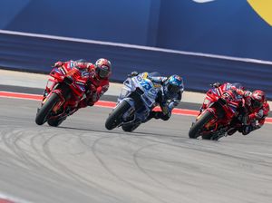 Beda Nasib Marquez-Bagnaia di MotoGP Amerika Beda Nasib Marquez-Bagnaia di MotoGP Amerika