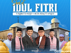 Sholat Idul Fitri di Masjid Istiqlal, Catat Info Pentingnya