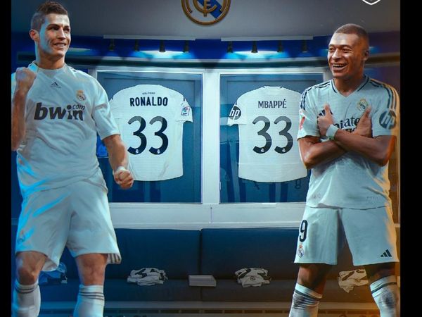 Meme Netizen Terpukau Mbappe Setara dengan Cristiano Ronaldo di Real Madrid