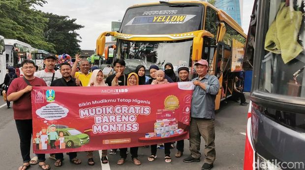 Mudik gratis Pemprov Jatim