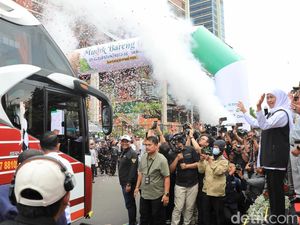 Dukung Program Pemprov Jatim, Montiss Kampanyekan Mudik Sehat dan Higienis Dukung Program Pemprov Jatim, Montiss Kampanyekan Mudik Sehat dan Higienis