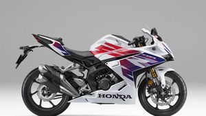 Lihat Lebih Dekat Wujud Honda CBR250RR Terbaru