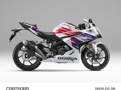 Lihat Lebih Dekat Wujud Honda CBR250RR Terbaru