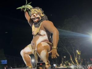 Ogoh-Ogoh Banjar Tainsiat Dihujat, Kedux Minta Maaf Ogoh-Ogoh Banjar Tainsiat Dihujat, Kedux Minta Maaf