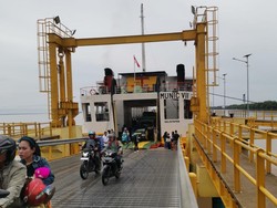 Arus Balik Lebaran di Pelabuhan TAA Mulai Dipadati Pemudik