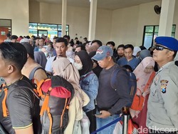 Pemudik Tujuan Sejumlah Pulau di Sumenep Meningkat 50 Persen